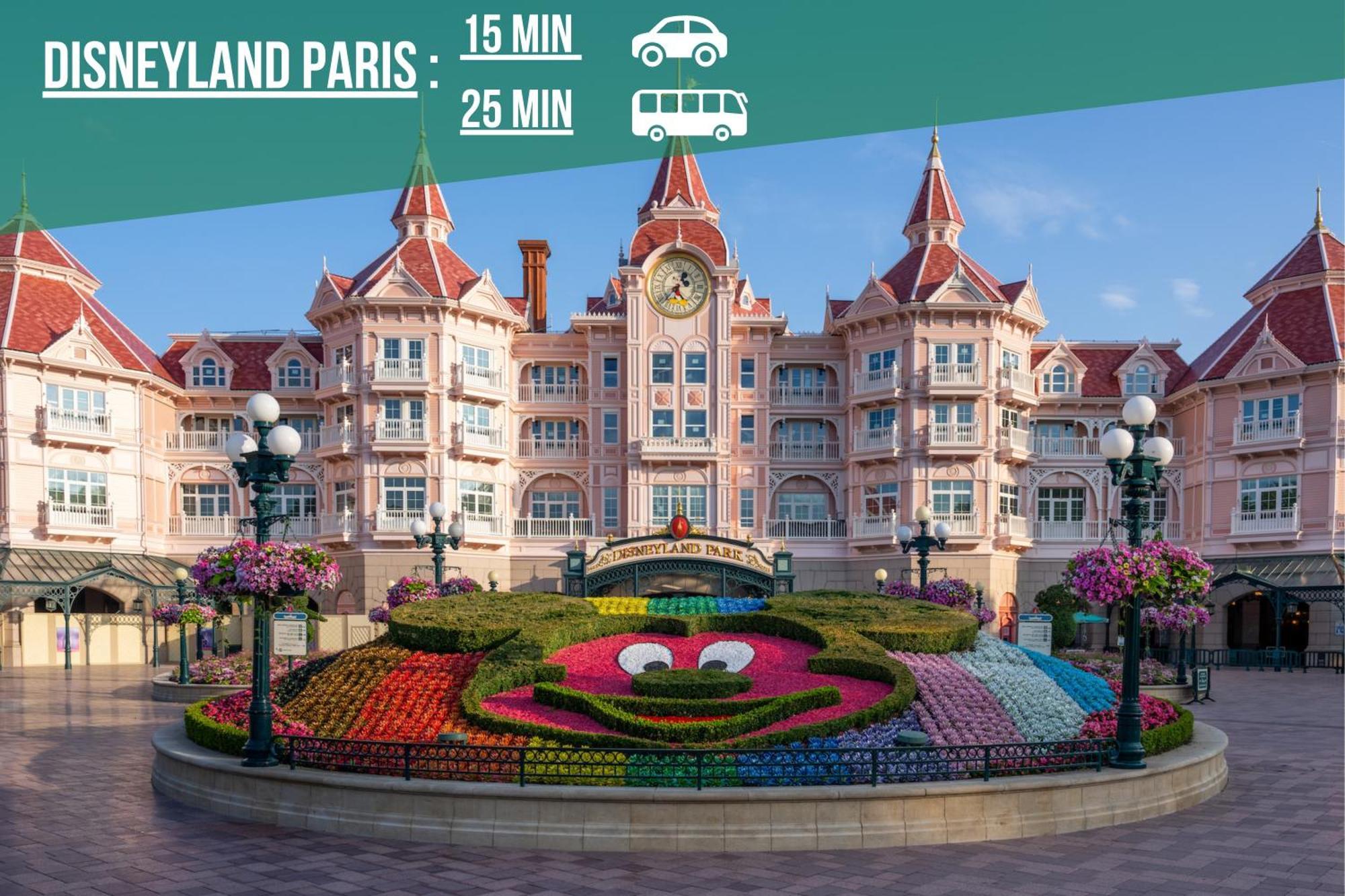 Sweethost - L'Amazone - T2 Proche Gare & Disneyland Lagny Exterior foto